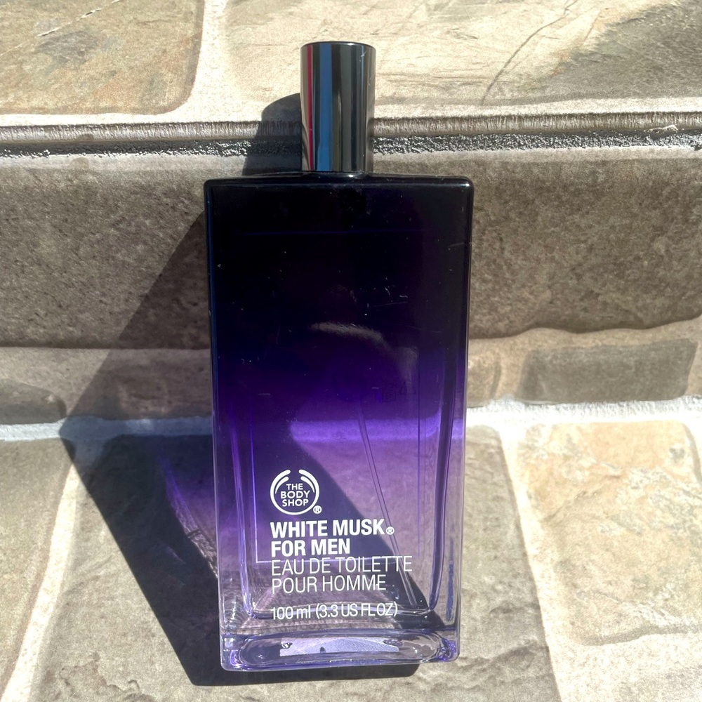 White MuskFor Men Eau De Toilette